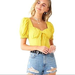 Yellow top